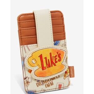 NEW! Loungefly‎ Gilmore Girls Icons Cardholder Luke's Diner Gazebo Cup